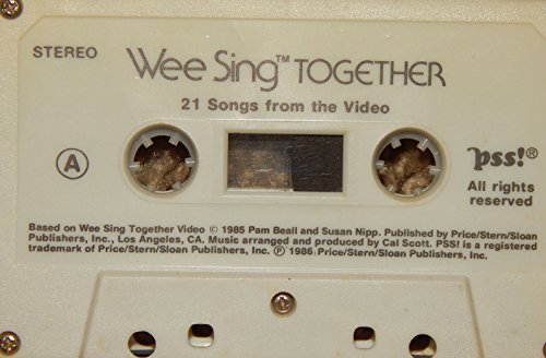 Wee Sing Together-Cassette (9780843118315) by Pamela Conn Beall; Susan Hagen Nipp; Nancy Klein