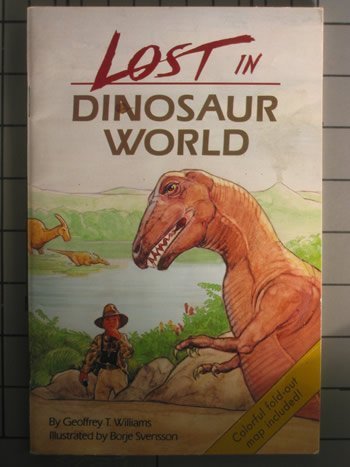 Stock image for Lost in Dinosaur World for sale by Wonder Book