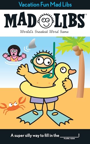 Beispielbild fr Vacation Fun Mad Libs zum Verkauf von SecondSale