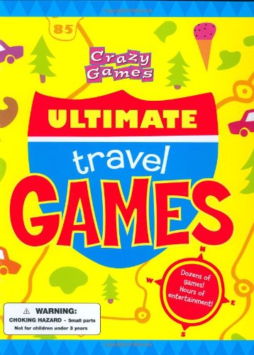 Beispielbild fr Ultimate Travel Games zum Verkauf von Better World Books