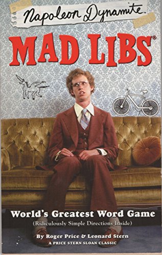 9780843120110: Napoleon Dynamite Mad Libs