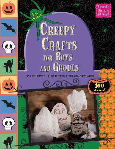 Imagen de archivo de HALLOWEEN: Creepy Crafts for Boys and Ghouls a la venta por BargainBookStores