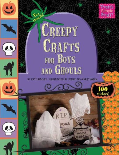 9780843120233: Creepy Crafts for Boys and Ghouls