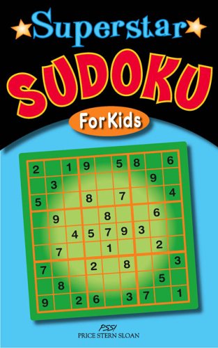 Beispielbild fr Superstar Sudoku for Kids zum Verkauf von Ebooksweb