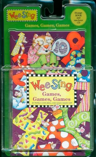 9780843120356: Wee Sing Games, Games, Games
