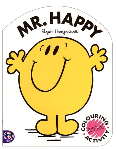 9780843120400: Mr. Happy: coloring and activity (Mr. Men and Little Miss: Coloring and Activity)