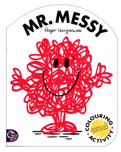 Beispielbild fr Mr. Messy: Coloring & Activity (Mr. Men and Little Miss) zum Verkauf von Orion Tech