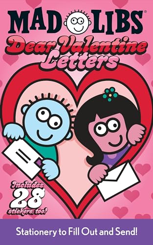 Beispielbild fr Dear Valentine Letters Mad Libs: Stationery to Fill Out and Send! zum Verkauf von Jenson Books Inc