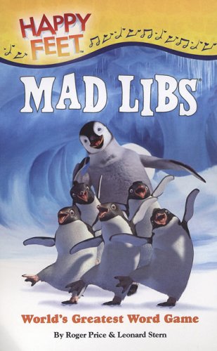 Imagen de archivo de Happy Feet Mad Libs a la venta por Open Books West Loop