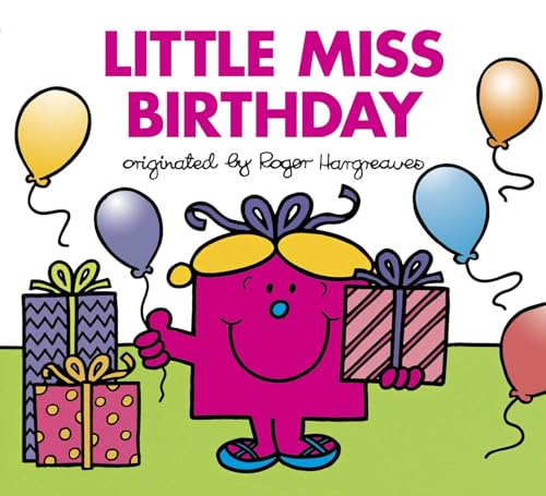 9780843121315: Little Miss Birthday (Mr. Men and Little Miss)