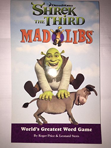 9780843121346: Shrek the Third Mad Libs