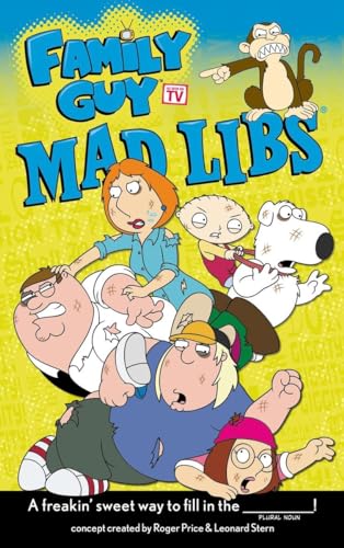 Family Guy Mad Libs (9780843121902) by Price, Roger; Stern, Leonard