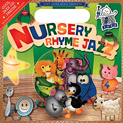 9780843121957: Nursery Rhyme Jazz (Baby Loves Jazz)
