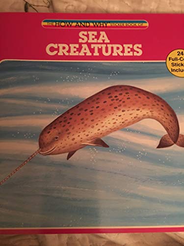9780843121988: Sea Creatures/Sticker Book
