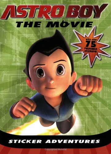 9780843122206: Astro Boy, the Movie: Sticker Adventures