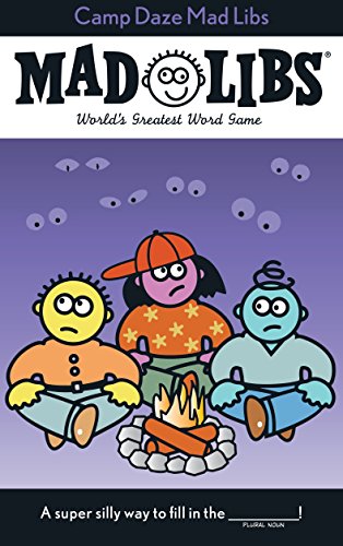 Imagen de archivo de Camp Daze Mad Libs: World's Greatest Word Game a la venta por ZBK Books
