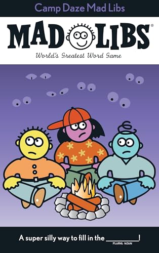 9780843122398: Camp Daze Mad Libs: World's Greatest Word Game