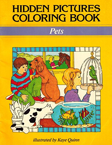 Beispielbild fr Hidden Picture: Pets zum Verkauf von ThriftBooks-Dallas