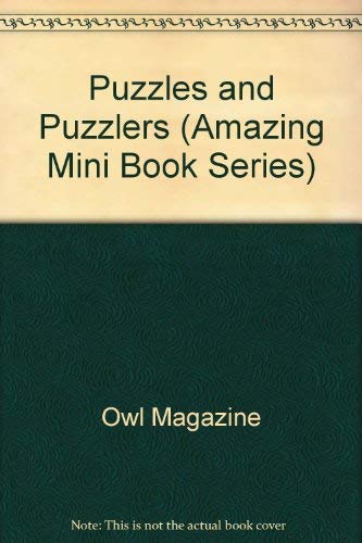 Beispielbild fr Puzzles and Puzzlers - an amazing mini book zum Verkauf von Ed Buryn Books