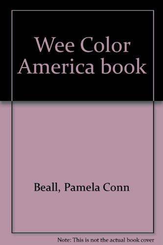 Beispielbild fr Wee Color America book (Wee Sing) zum Verkauf von Wonder Book