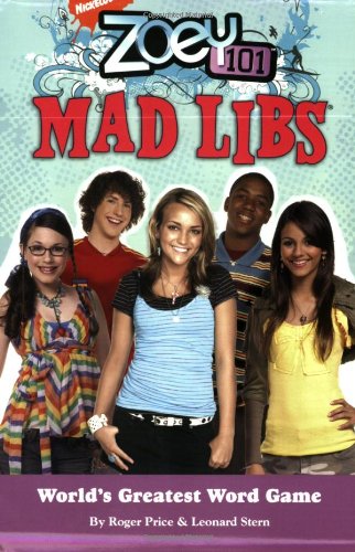 Zoey 101 Mad Libs - Price, Roger