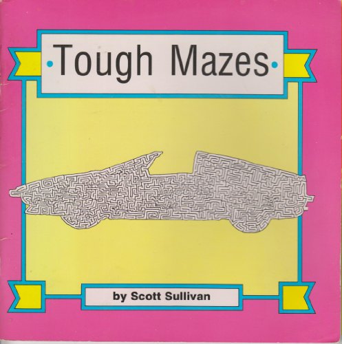 Stock image for Tough Mazes for sale by HPB-Ruby