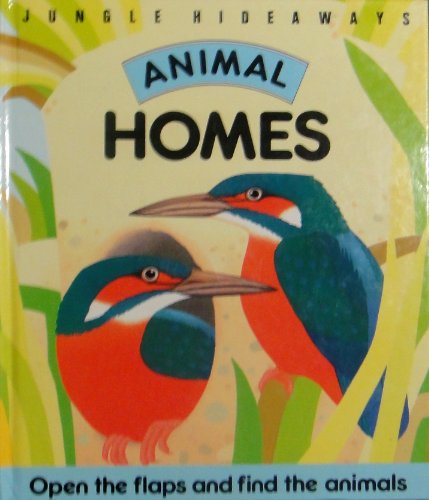 Imagen de archivo de Jungle Hideaways:home a la venta por Wonder Book