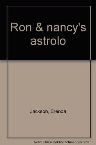 Imagen de archivo de Ron & nancy's astrolo a la venta por Wonder Book