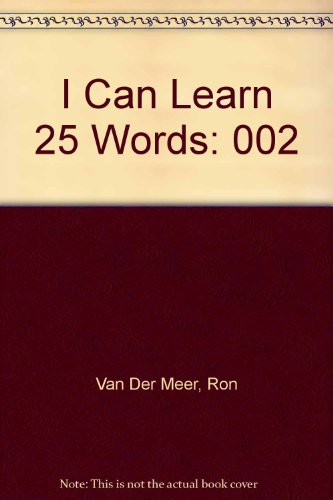 Stock image for I Can Learn 25 Words 2 for sale by SecondSale