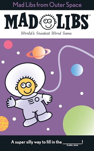 9780843124439: Mad Libs from Outer Space: World's Greatest Word Game