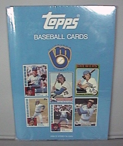 Beispielbild fr Milwaukee Brewers (Topps Baseball Card Books) zum Verkauf von HPB Inc.