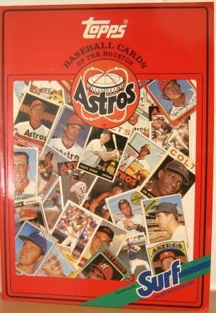 Beispielbild fr Houston Astros : Topps Baseball Cards zum Verkauf von Mahler Books