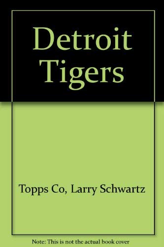 Beispielbild fr Detroit Tigers zum Verkauf von Dunaway Books