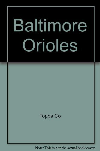 Stock image for Baltimore Orioles for sale by ThriftBooks-Dallas