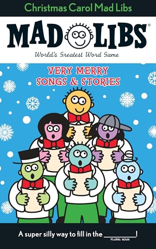 Beispielbild fr Christmas Carol Mad Libs: Stocking Stuffer Mad Libs zum Verkauf von Wonder Book