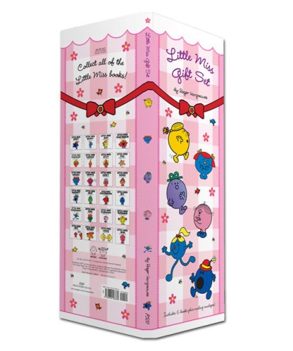 9780843126860: Little Miss Gift Set: Little Miss Bossy, Little Miss Giggles, Little Miss Naughty, Little Miss Somersault, Little Miss Stubborn, and Little Miss Sunshine (Mr. Men and Little Miss)