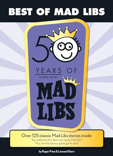 Beispielbild fr Best of Mad Libs: World's Greatest Word Game zum Verkauf von Wonder Book