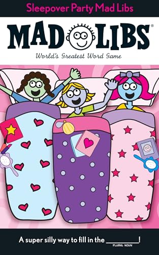 Beispielbild fr Sleepover Party Mad Libs Worlds Greatest Word Game zum Verkauf von Buchpark