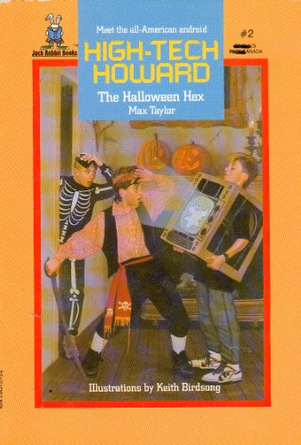 Stock image for The Halloween Hex (High Tech Howard, No. 2), Jack Rabbit Books for sale by Wonder Book