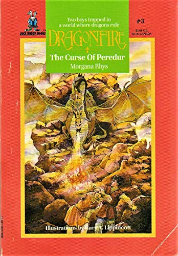 Beispielbild fr Dragonfire #3: The Curse Of Peredur zum Verkauf von Wonder Book