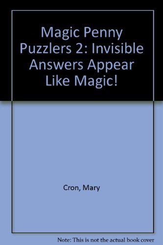 Penny Puzzlers Bk#2 (9780843127522) by Cron, Mary