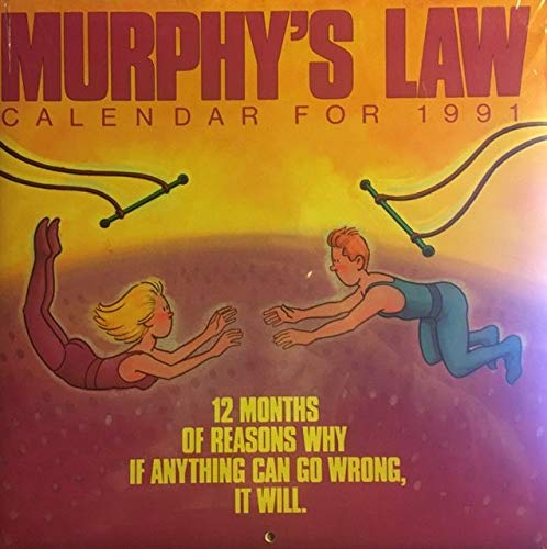 9780843127980: 1991 Murphy's Law Wall
