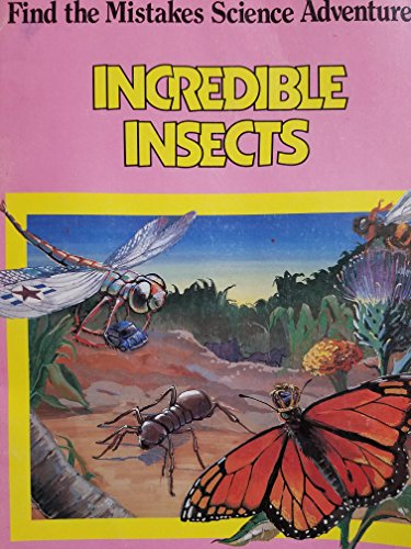 Stock image for Incredible Insects (Find the Mistakes Science Adventures) for sale by M & M Books