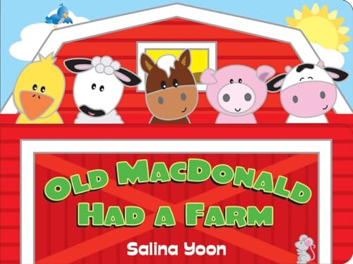 Imagen de archivo de Old MacDonald Had a Farm (Salina Yoon Books) a la venta por Your Online Bookstore