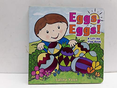 9780843128192: Eggs, Eggs! (Salina Yoon Books)