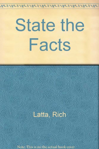 Beispielbild fr State The Facts zum Verkauf von Wonder Book