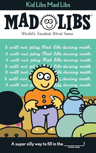 Beispielbild fr Kid Libs Mad Libs: World's Greatest Word Game zum Verkauf von AwesomeBooks