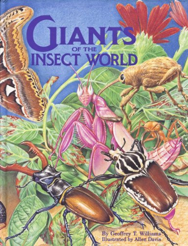 Beispielbild fr Giants Of Insect World zum Verkauf von HPB Inc.