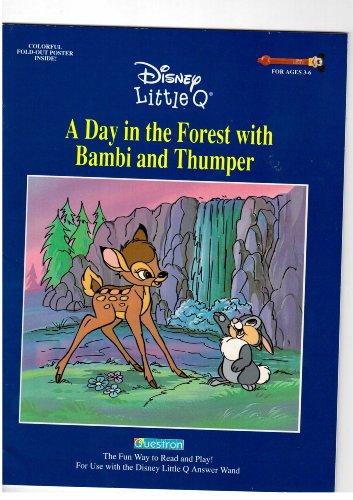 9780843128635: A Day in the Forest With Bambi and Thumper (Disney Little Q)