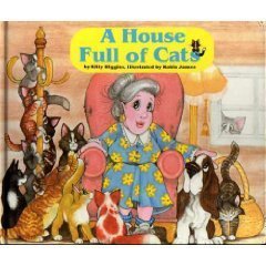 9780843128925: House Full of Cats